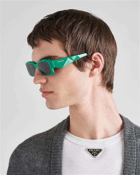 prada scroll sunglasses|prada symbole sunglasses men's.